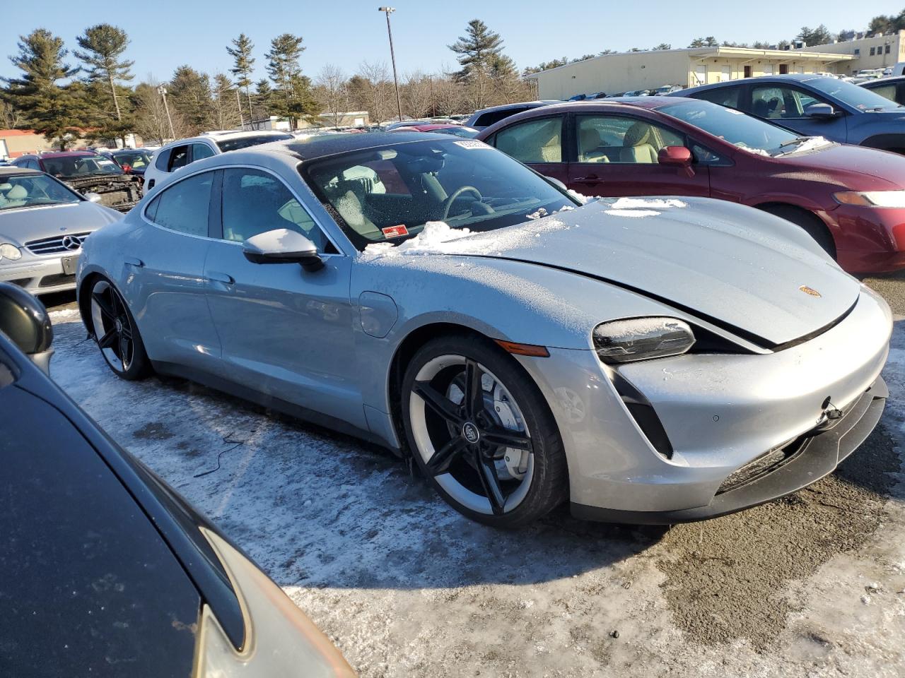 2022 PORSCHE TAYCAN 4S VIN:WP0AB2Y19NSA43970