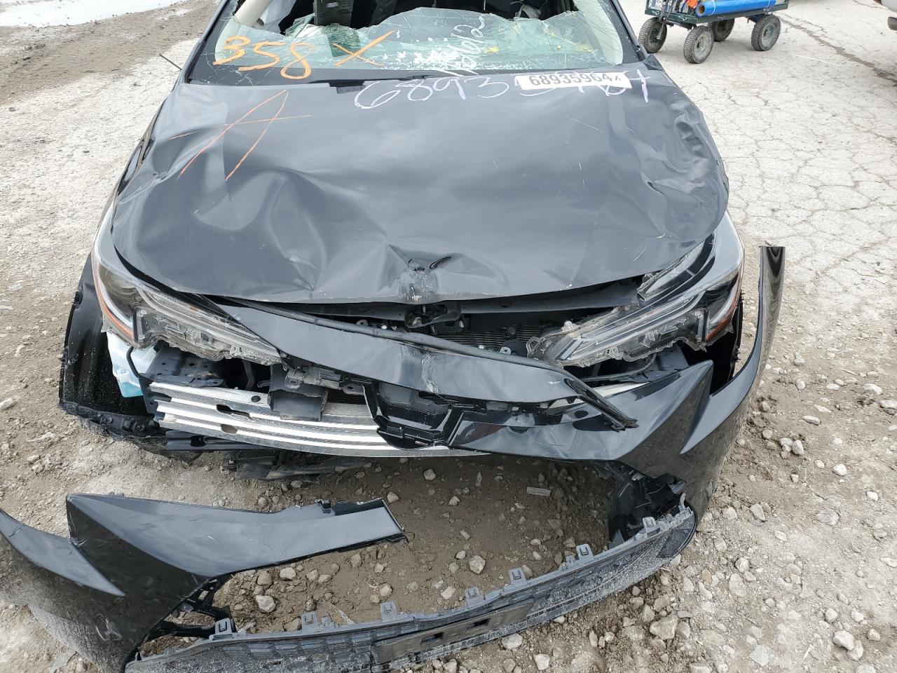 2022 TOYOTA COROLLA LE VIN:JTDEPMAE7NJ207831
