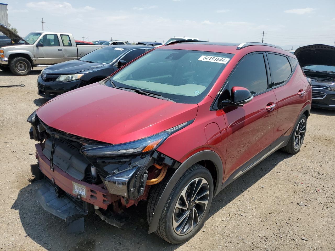 2022 CHEVROLET BOLT EUV PREMIER VIN:1G1FZ6S09N4109209