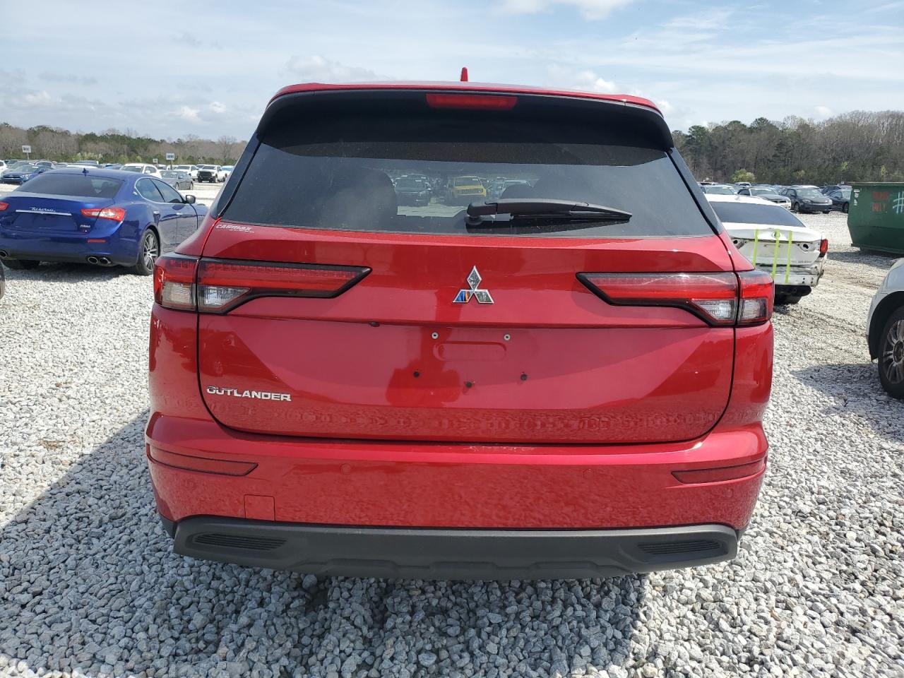 2024 MITSUBISHI OUTLANDER ES VIN:JA4J3UA85RZ028659