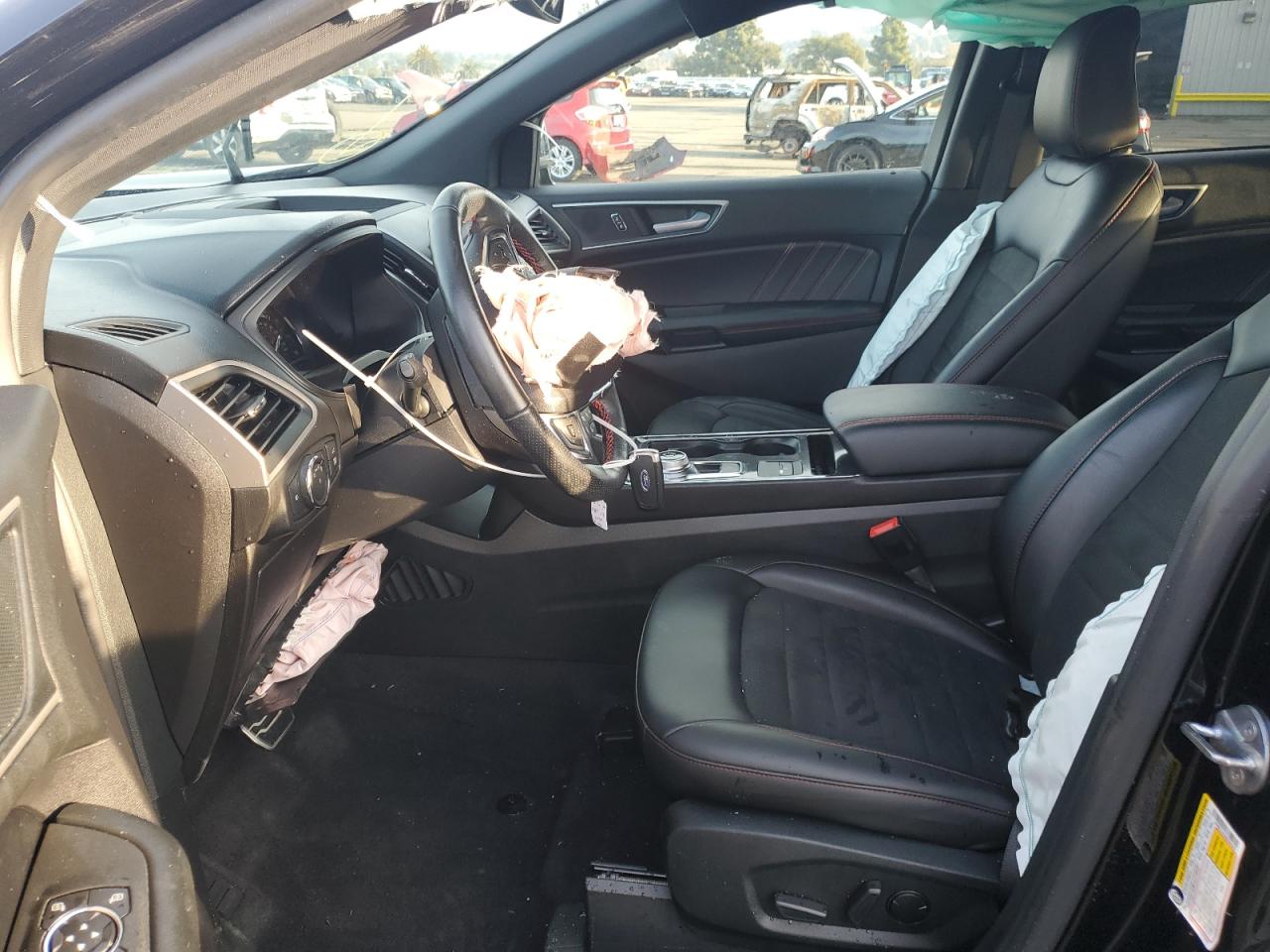 2022 FORD EDGE SEL VIN:2FMPK4J93NBA09287