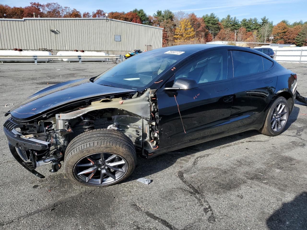 2023 TESLA MODEL 3  VIN:5YJ3E1EB2PF659711