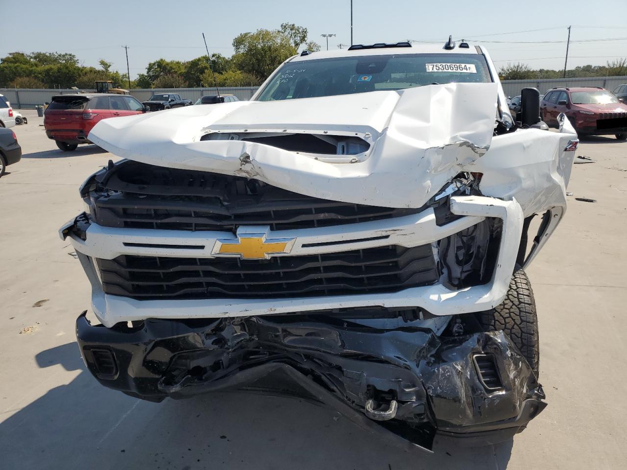 2024 CHEVROLET SILVERADO K2500 CUSTOM VIN:2GC4YME78R1229356