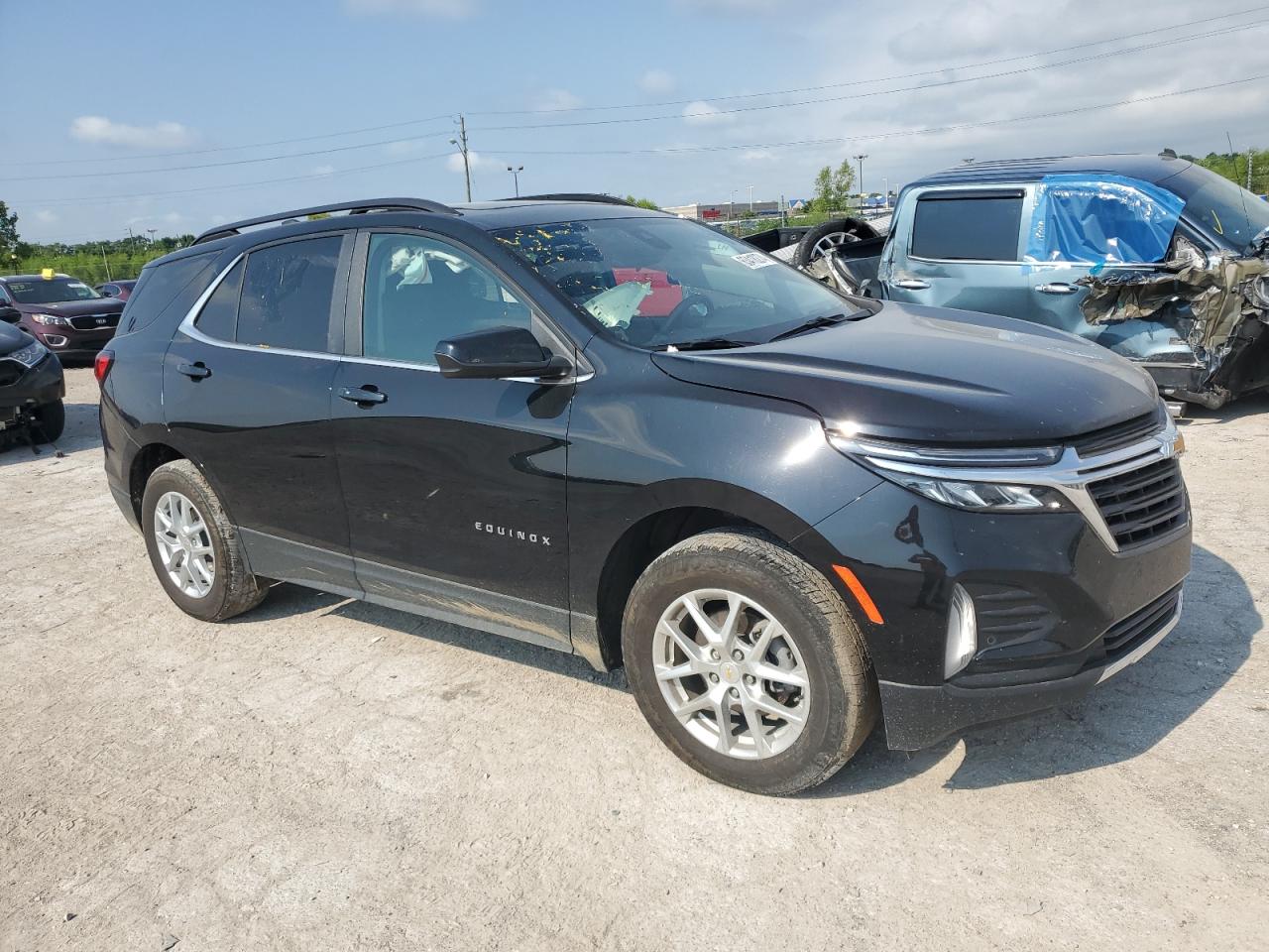 2022 CHEVROLET EQUINOX LT VIN:2GNAXUEV1N6103736