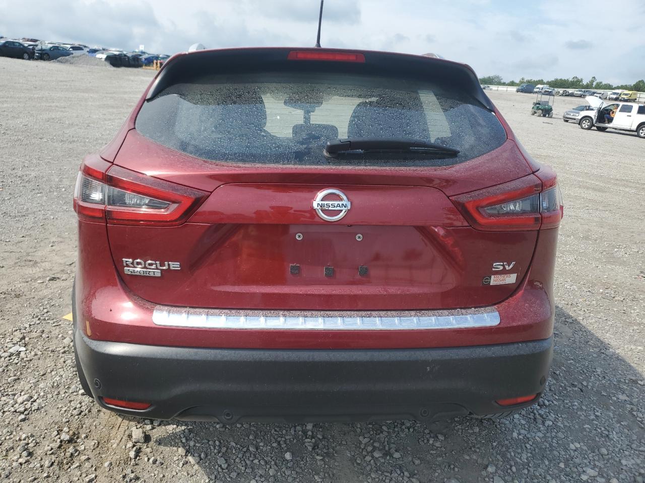 2022 NISSAN ROGUE SPORT SV VIN:JN1BJ1BV5NW340434