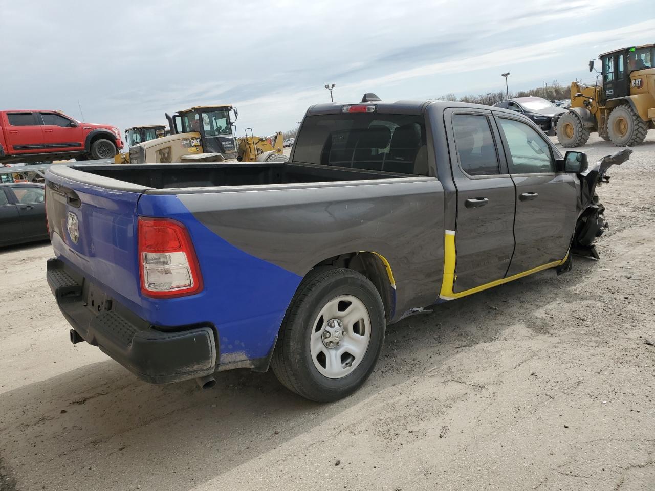 2022 RAM 1500 TRADESMAN VIN:1C6SRECG8NN157037