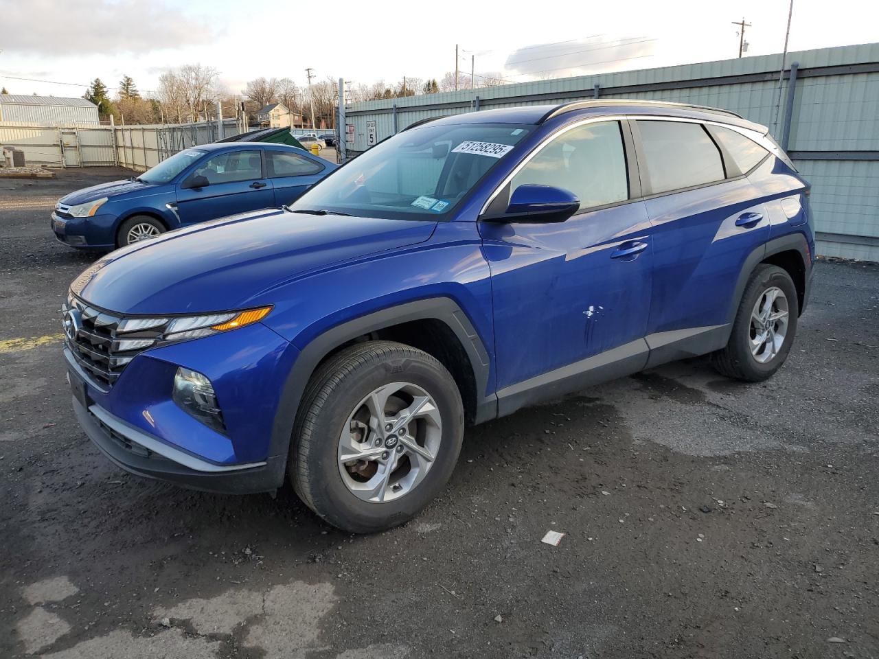 2022 HYUNDAI TUCSON SEL VIN:5NMJBCAE0NH112220