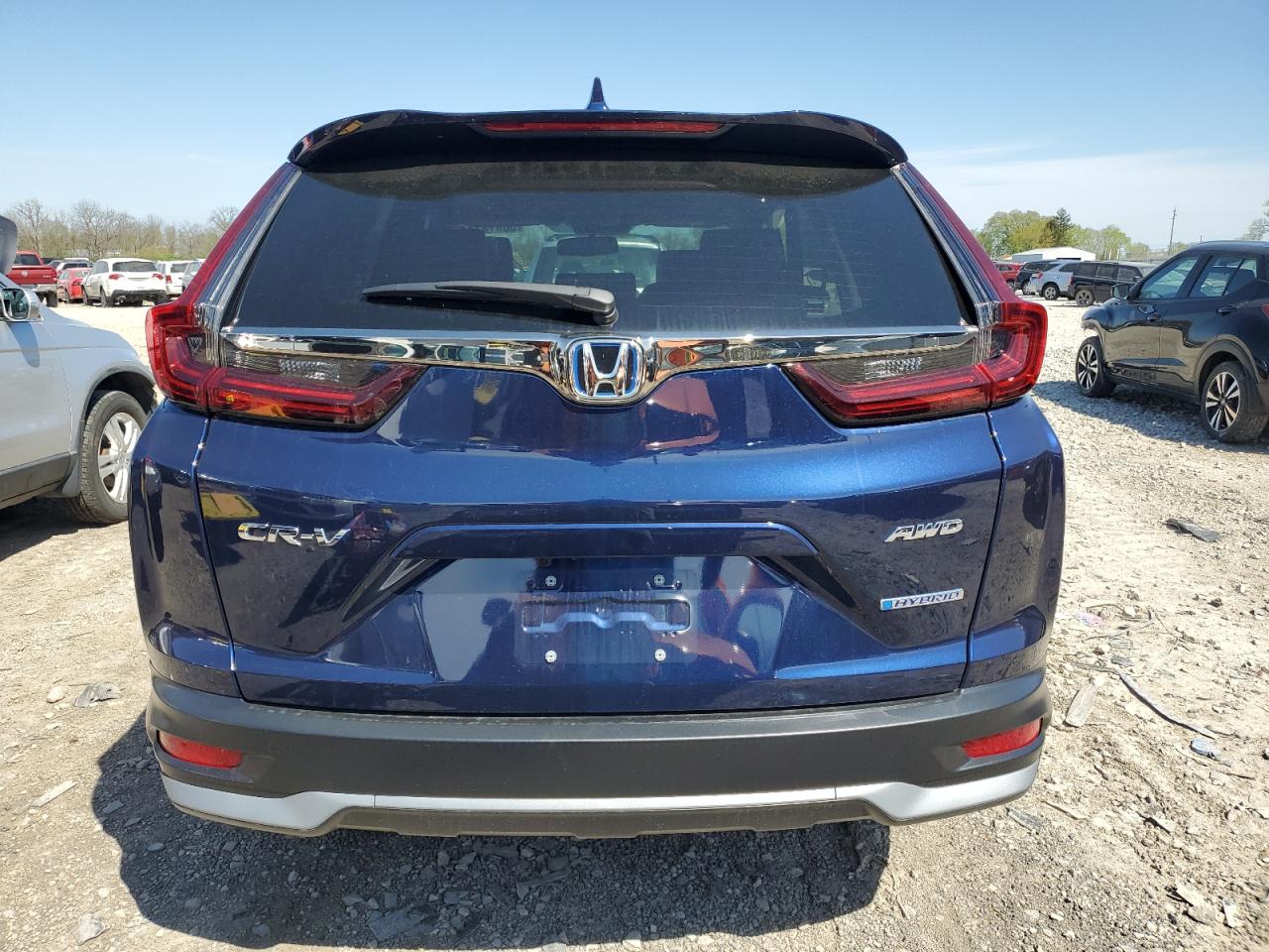 2022 HONDA CR-V EXL VIN:5J6RT6H86NL054706