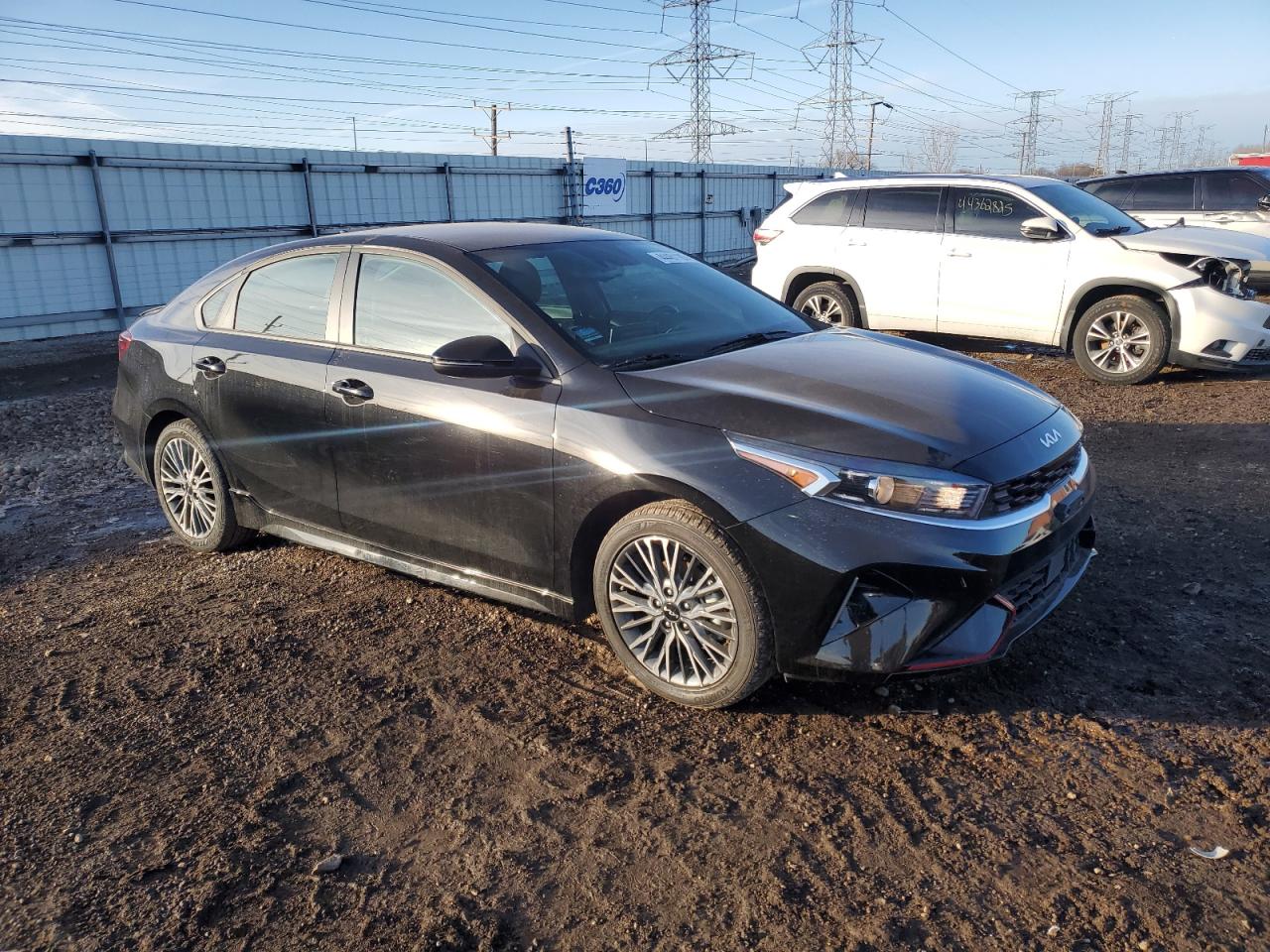 2024 KIA FORTE GT LINE VIN:3KPF54AD1RE754498
