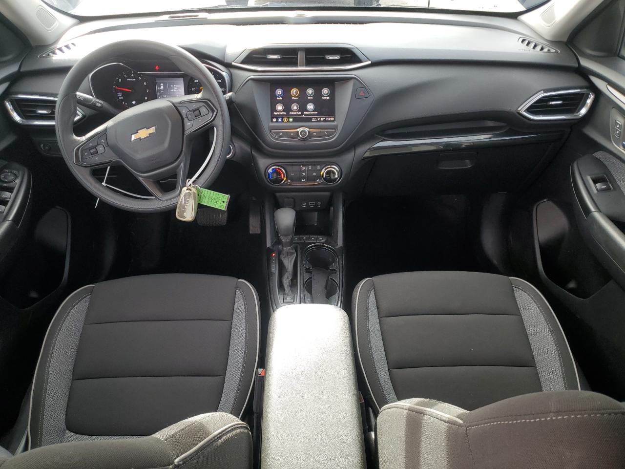 2022 CHEVROLET TRAILBLAZER LT VIN:KL79MRSL7NB045341