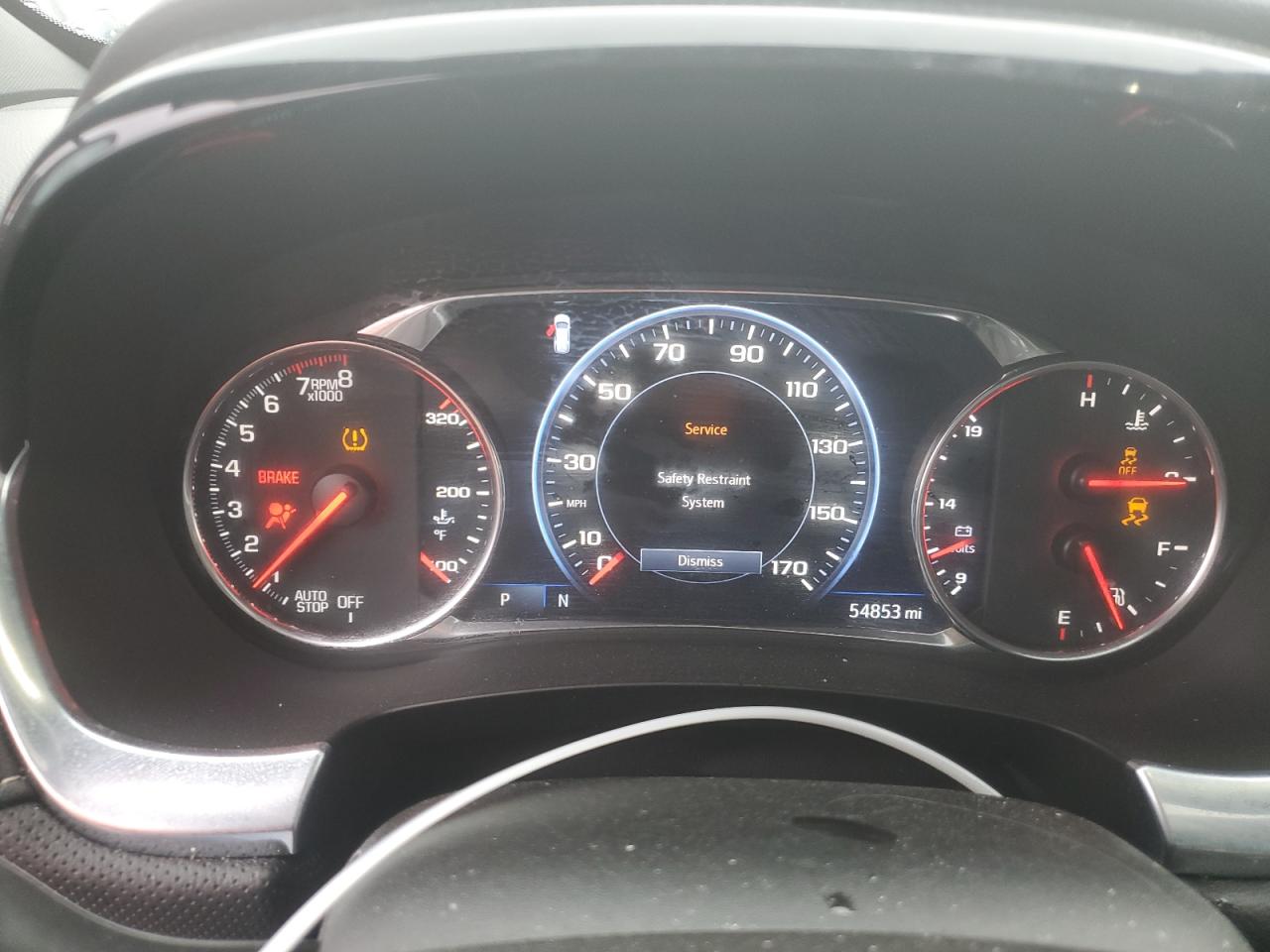 2023 CHEVROLET TRAVERSE PREMIER VIN:1GNERKKWXPJ121140