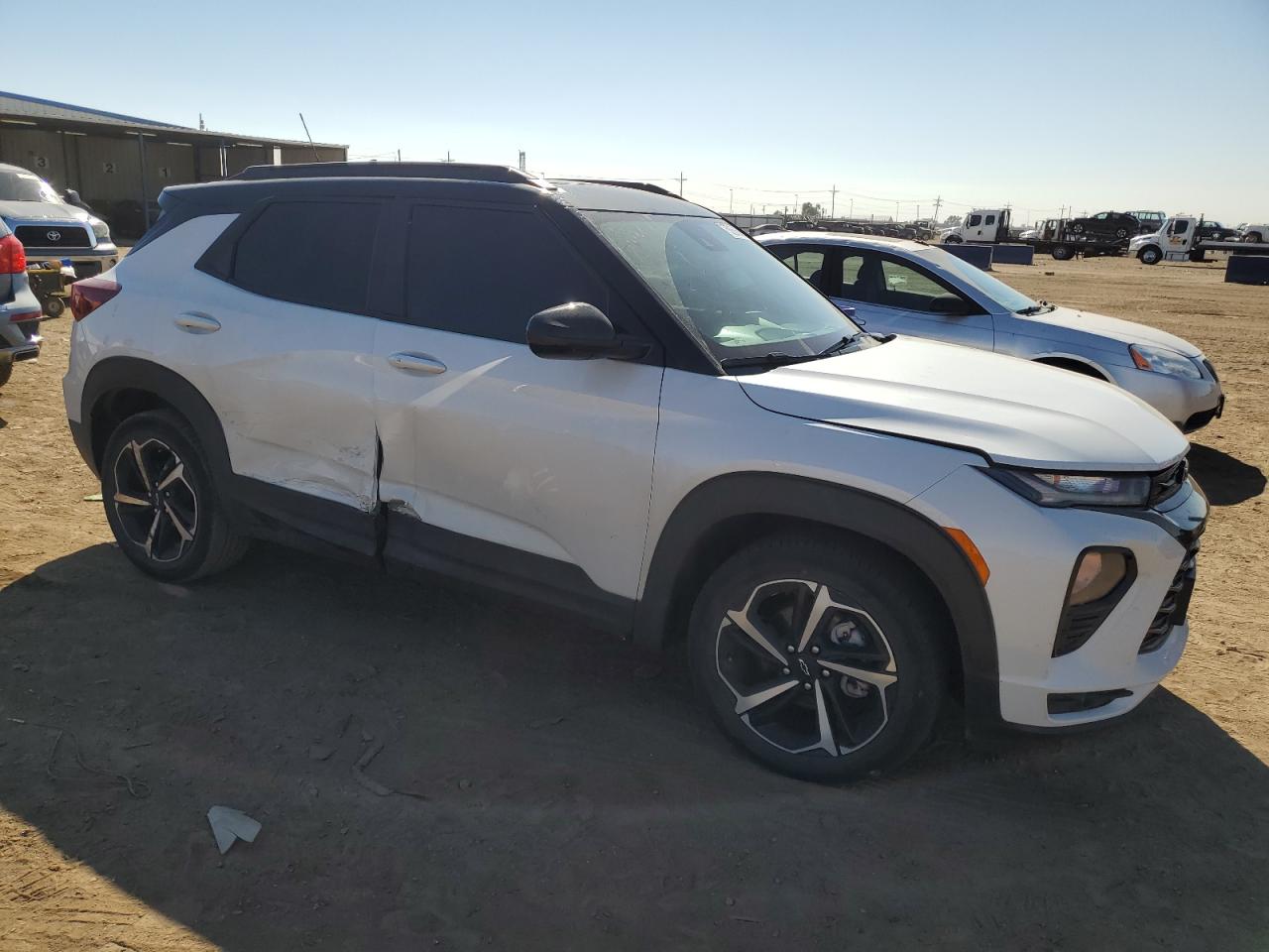 2022 CHEVROLET TRAILBLAZER RS VIN:KL79MTSL5NB118252