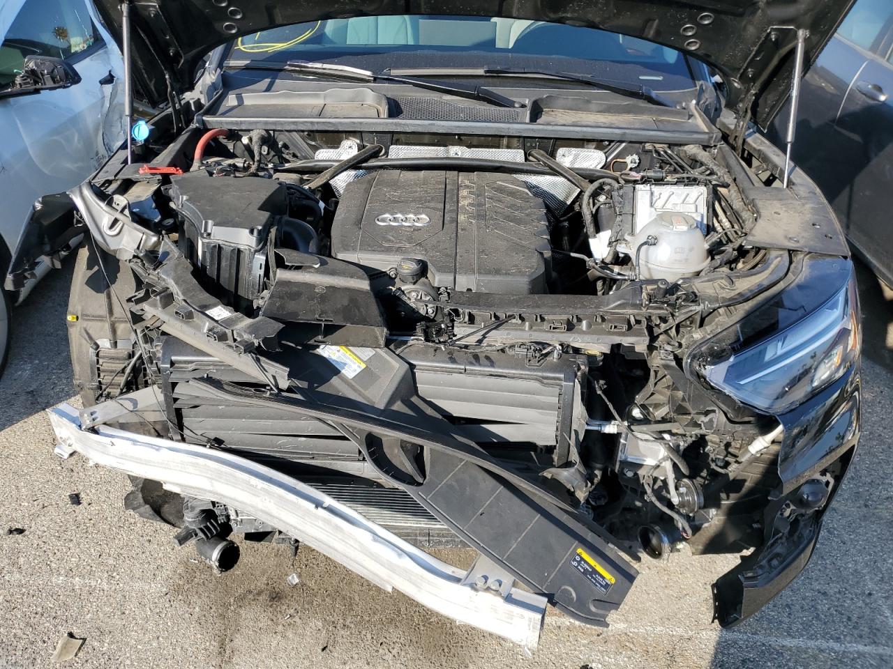 2023 AUDI Q5 PREMIUM 45 VIN:WA1GAAFY6P2130162
