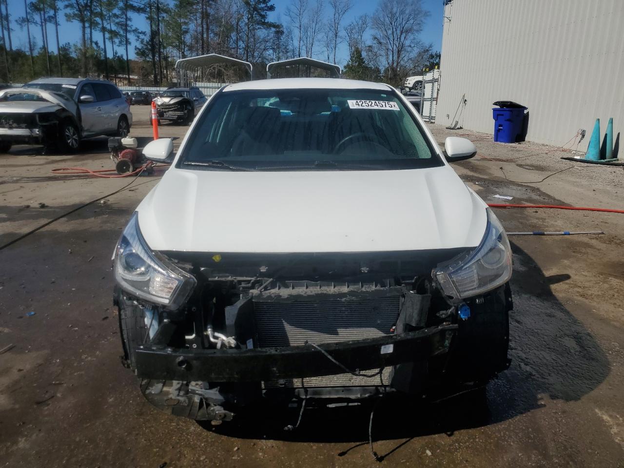 2022 KIA RIO LX VIN:3KPA24AD5NE432475