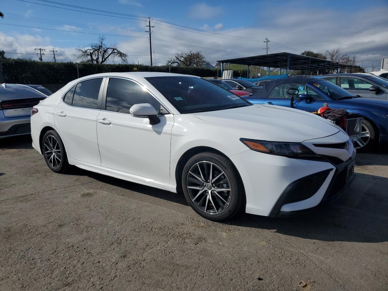 2023 TOYOTA CAMRY SE NIGHT SHADE VIN:4T1G31AK3PU609142