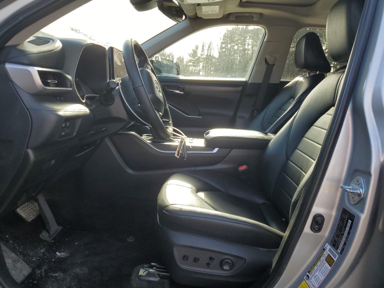 2024 TOYOTA HIGHLANDER LE VIN:5TDKDRAH3RS534450