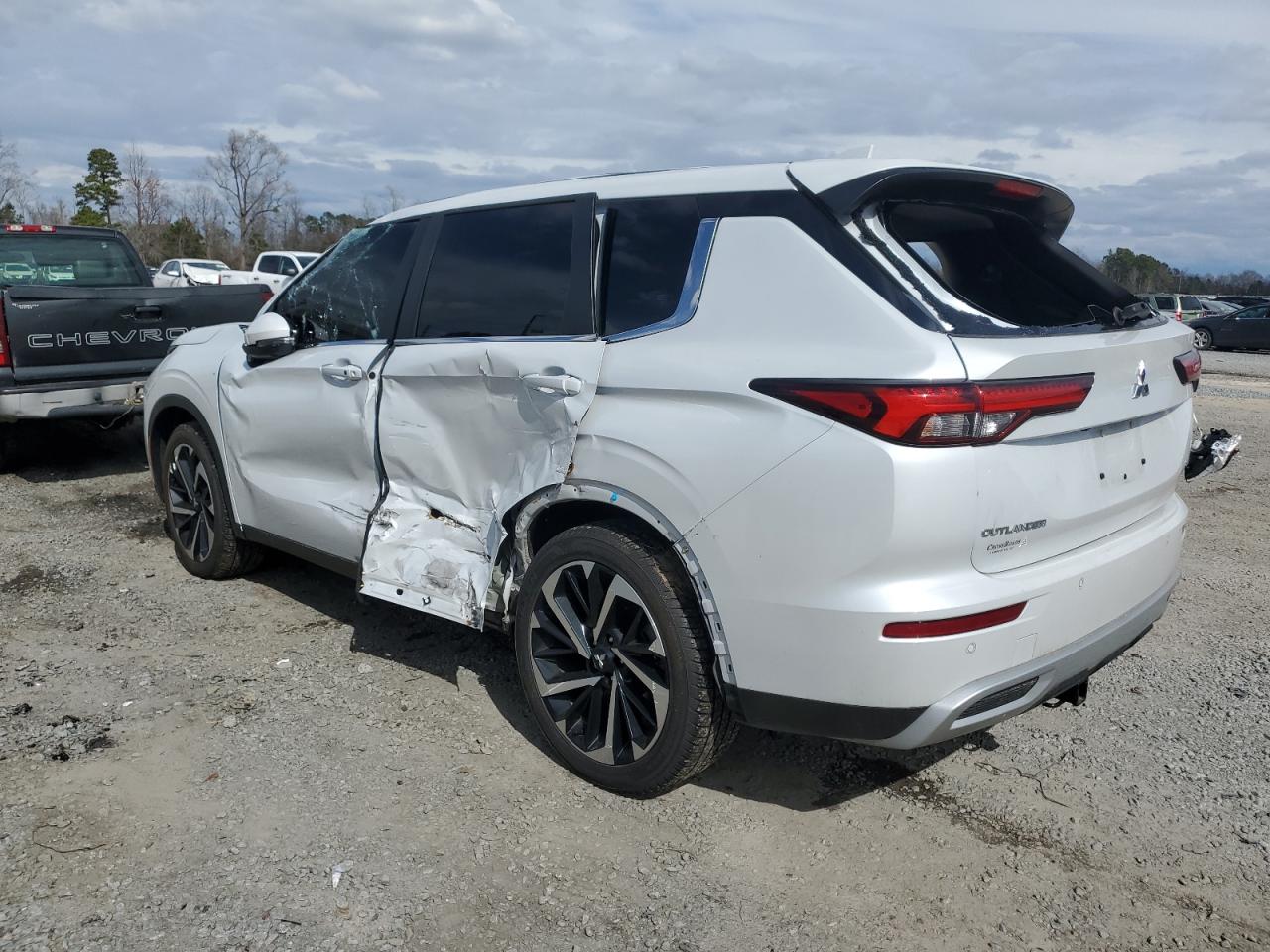 2023 MITSUBISHI OUTLANDER SE VIN:JA4J3UA83PZ053069