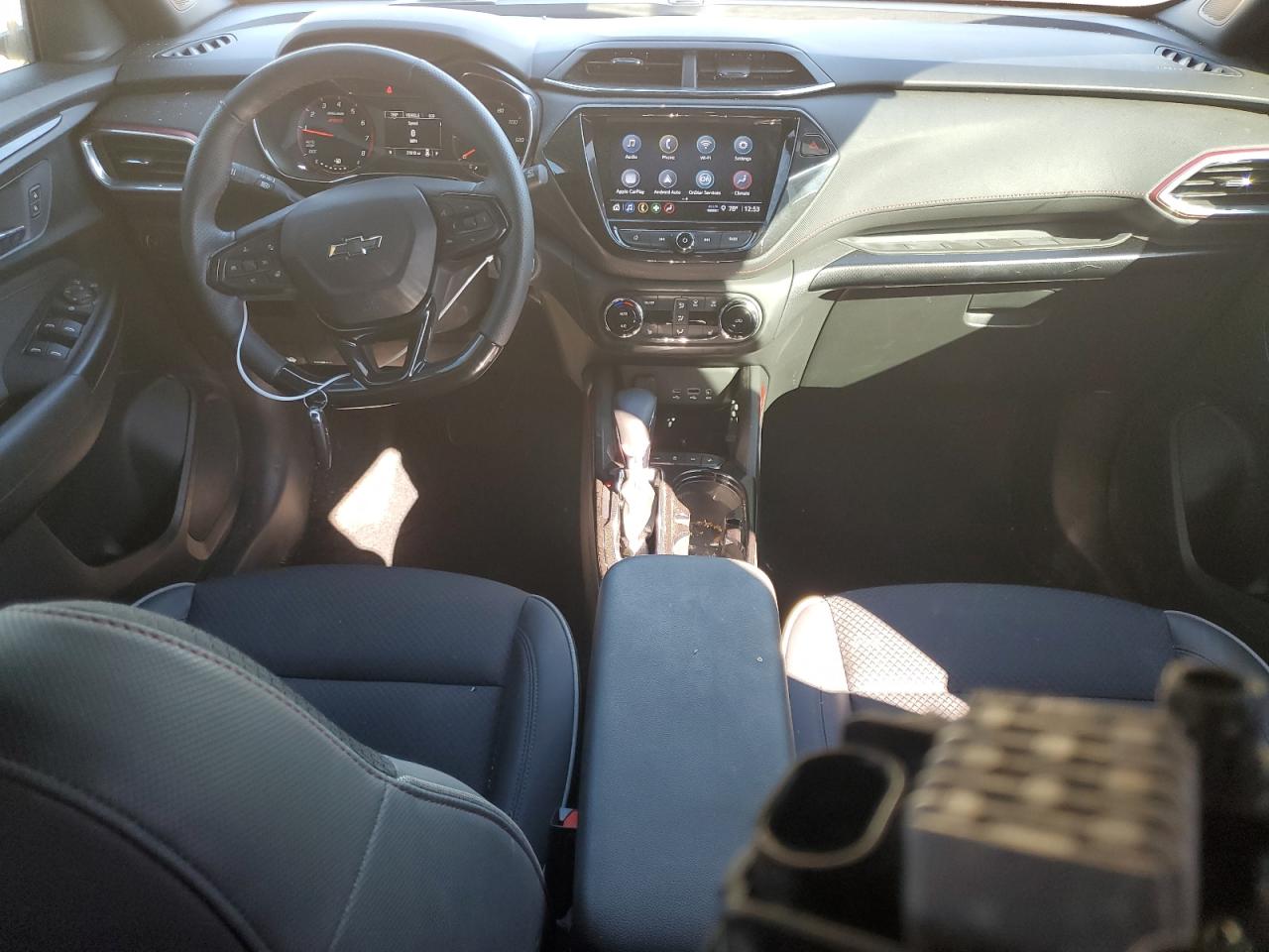 2023 CHEVROLET TRAILBLAZER RS VIN:KL79MTSL1PB185885