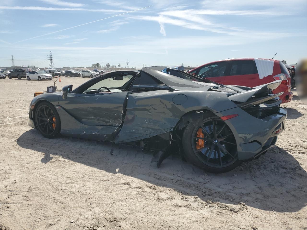 2022 MCLAREN AUTOMOTIVE 720S  VIN:SBM14FCA0NW006456