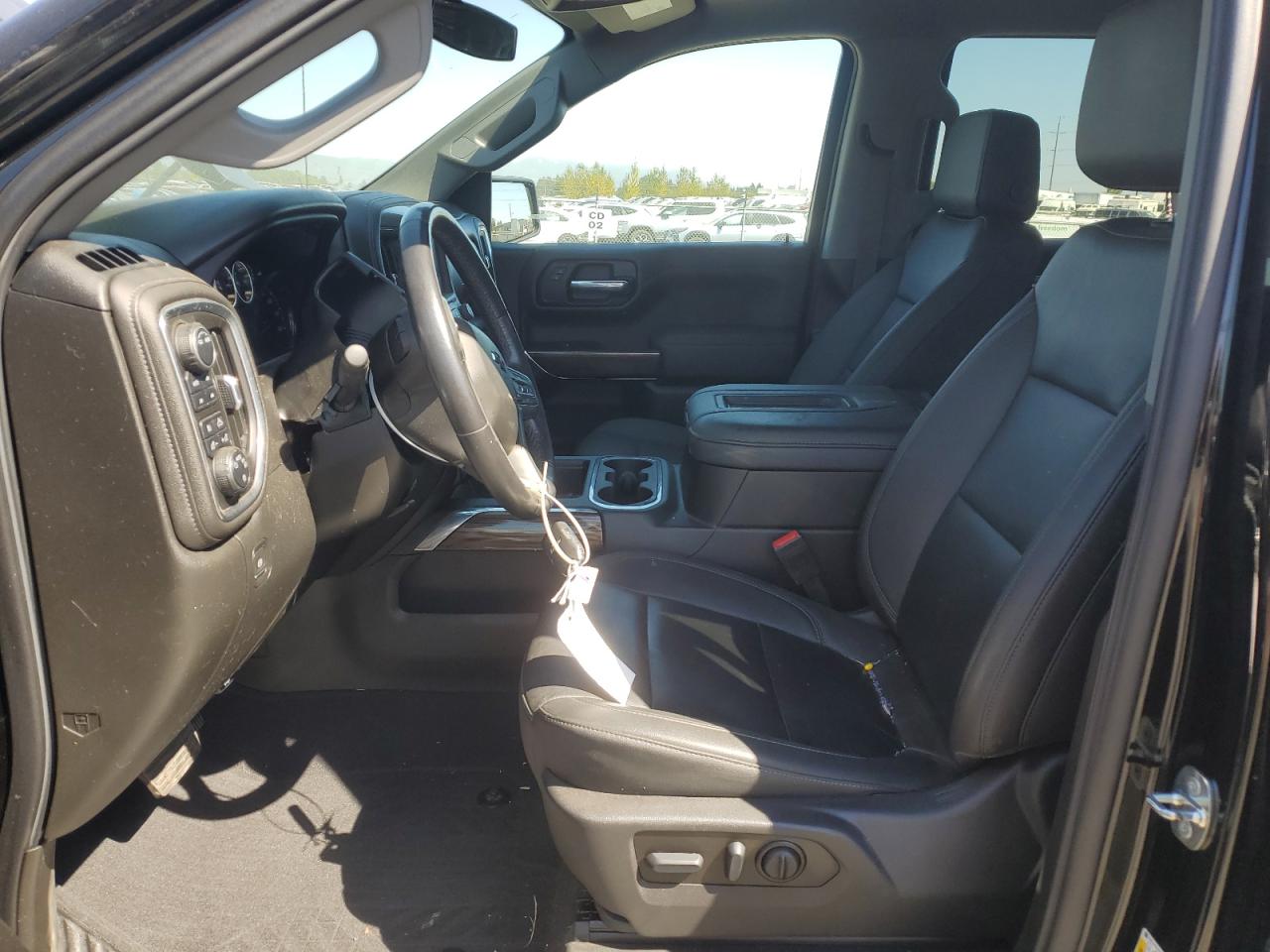 2022 CHEVROLET SILVERADO LTD K1500 RST VIN:1GCUYEED0NZ126719