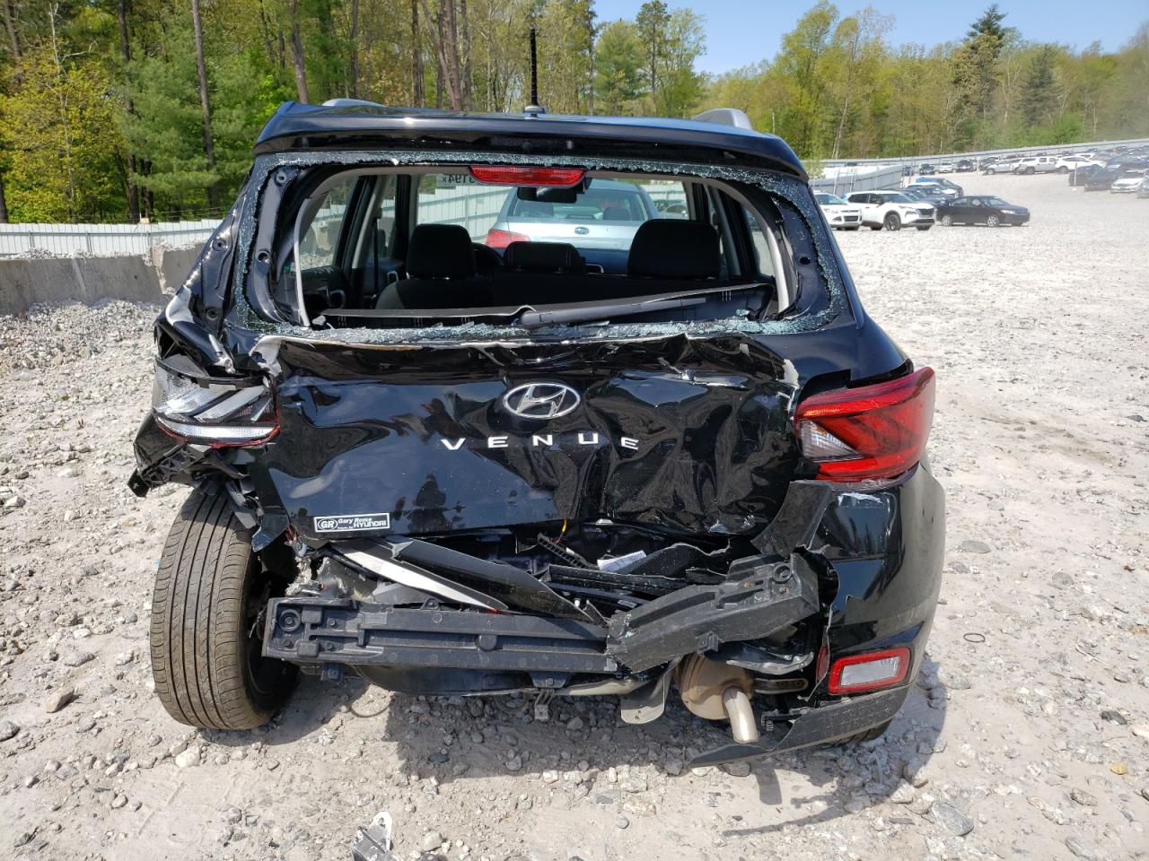 2023 HYUNDAI VENUE SEL VIN:KMHRC8A35PU233893
