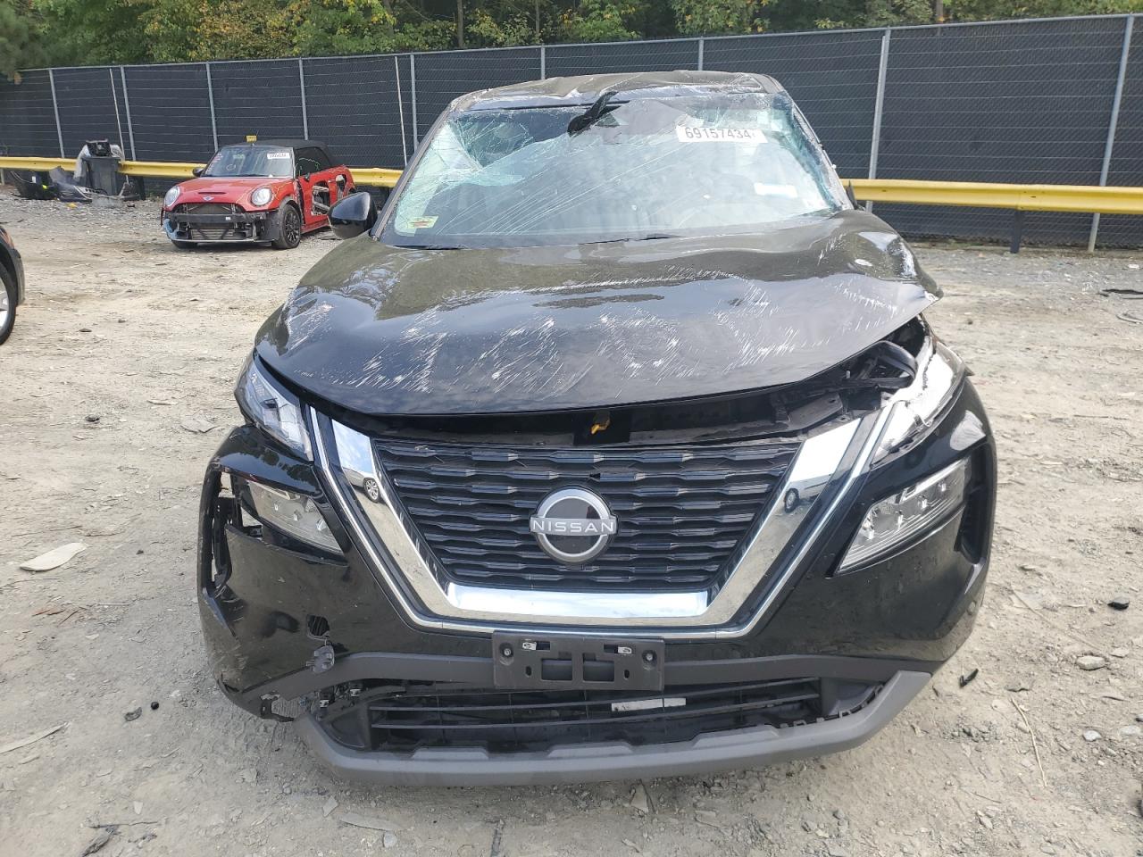 2023 NISSAN ROGUE SV VIN:5N1BT3BB2PC682772