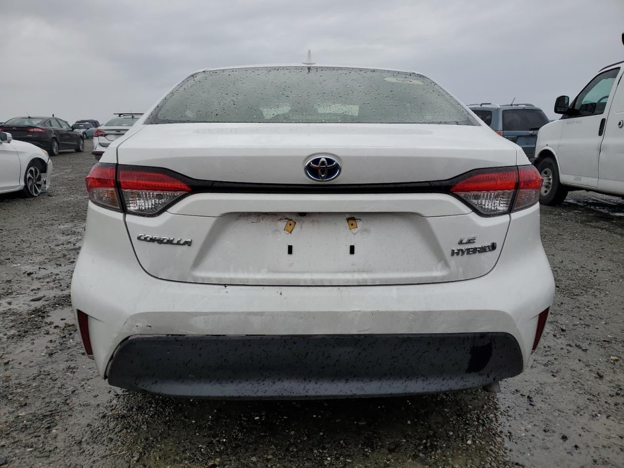 2024 TOYOTA COROLLA LE VIN:JTDBCMFE0RJ025465