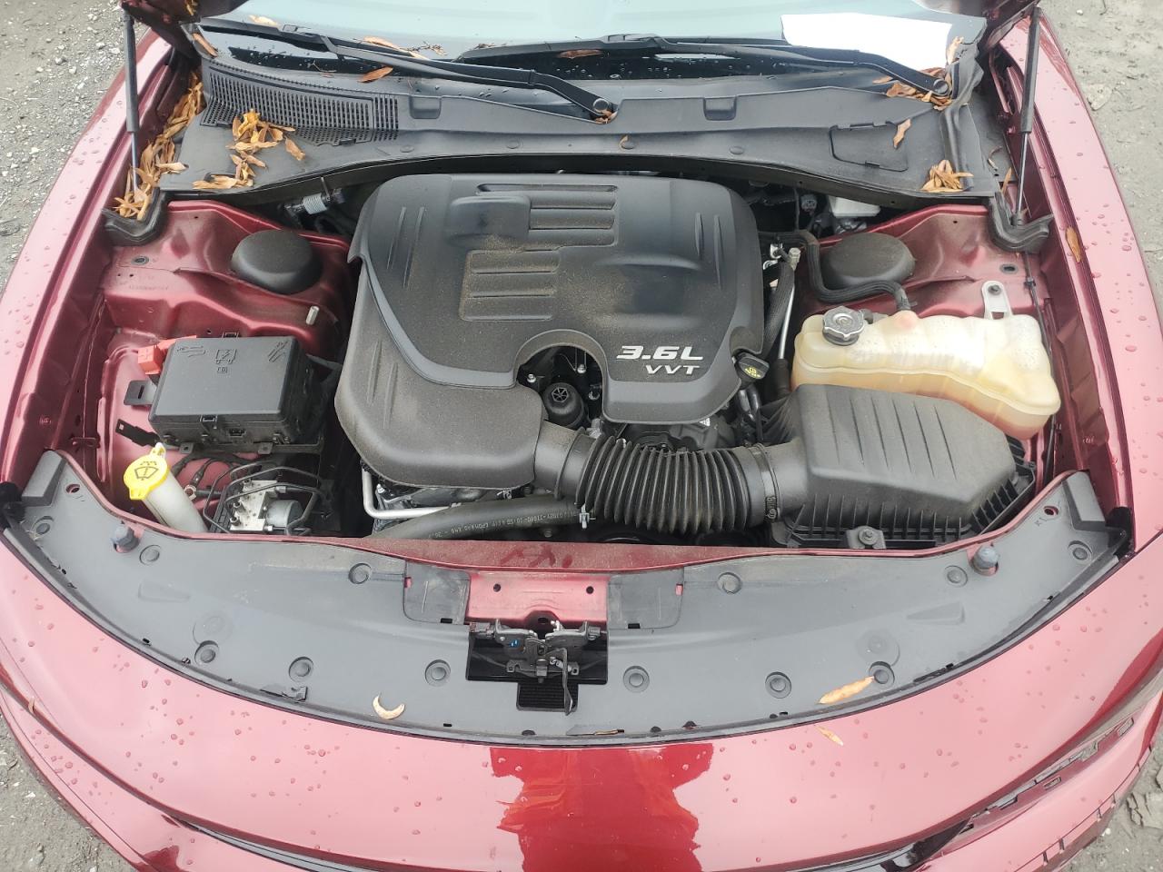 2022 DODGE CHARGER SXT VIN:2C3CDXBG9NH114543