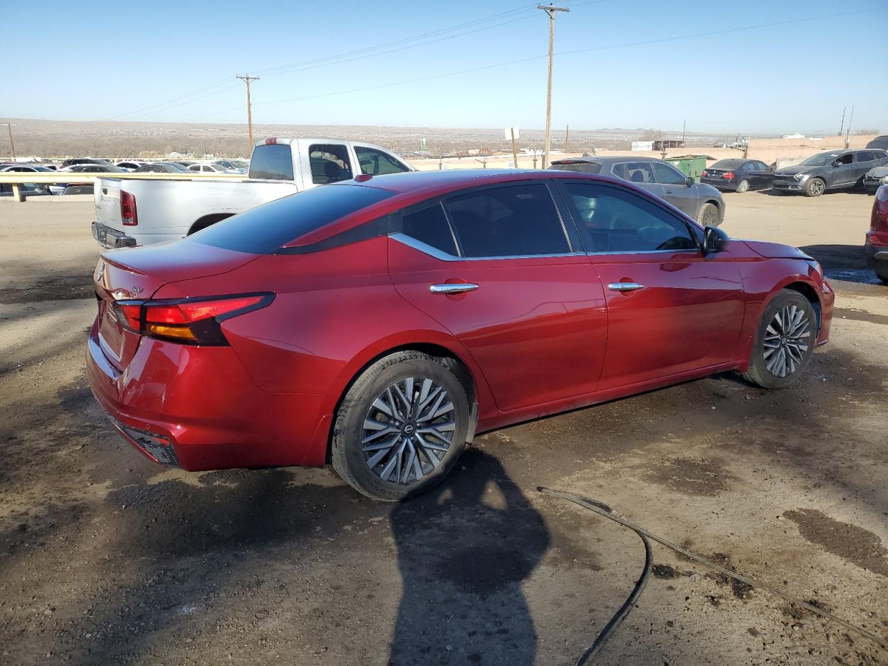 2024 NISSAN ALTIMA SV VIN:1N4BL4DV7RN343715