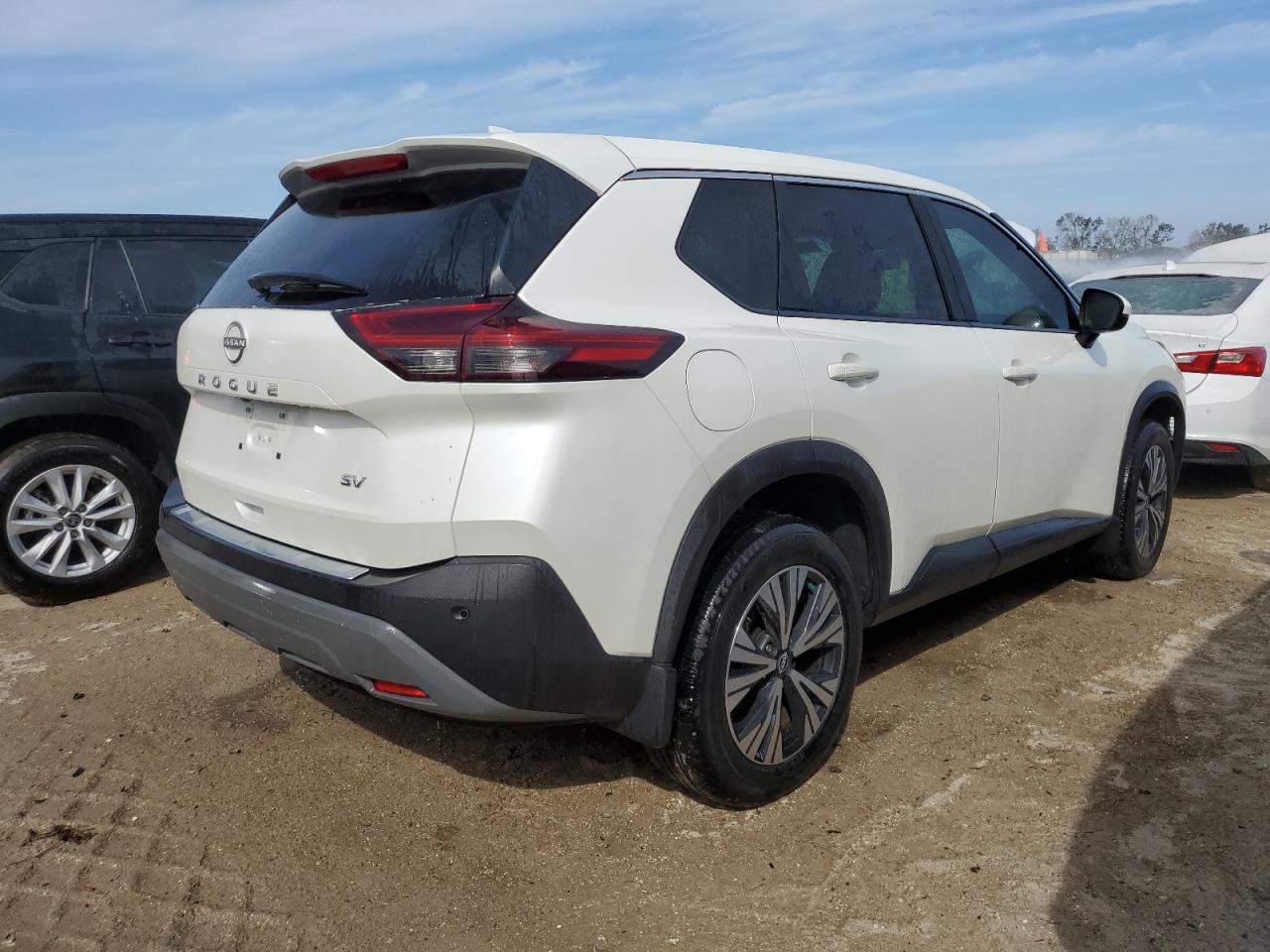 2023 NISSAN ROGUE SV VIN:5N1BT3BA6PC677646