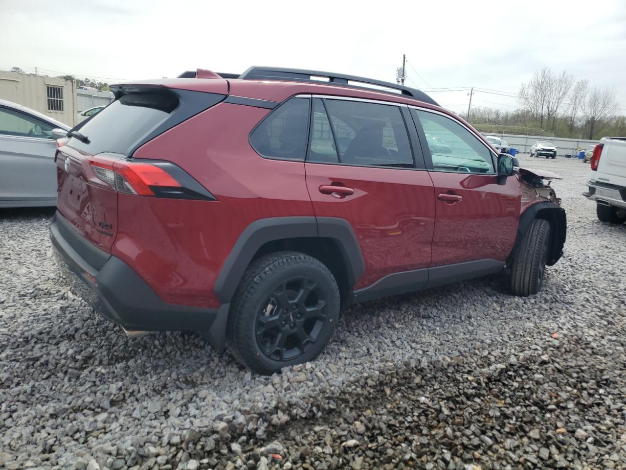 2024 TOYOTA RAV4 TRD OFF ROAD VIN:2T3S1RFV0RW489232