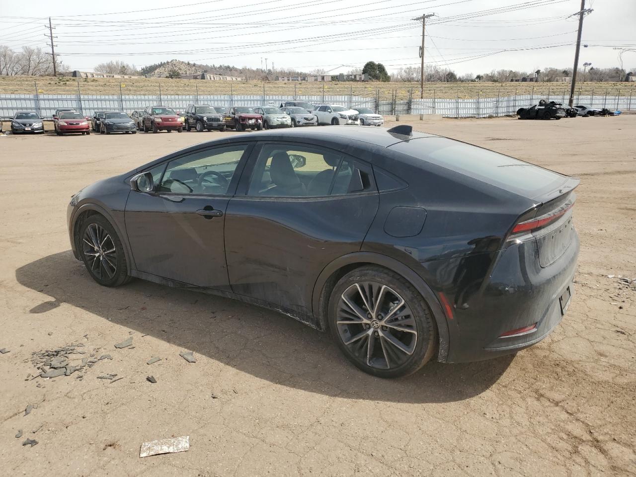 2023 TOYOTA PRIUS LE VIN:JTDACAAU4P3007061