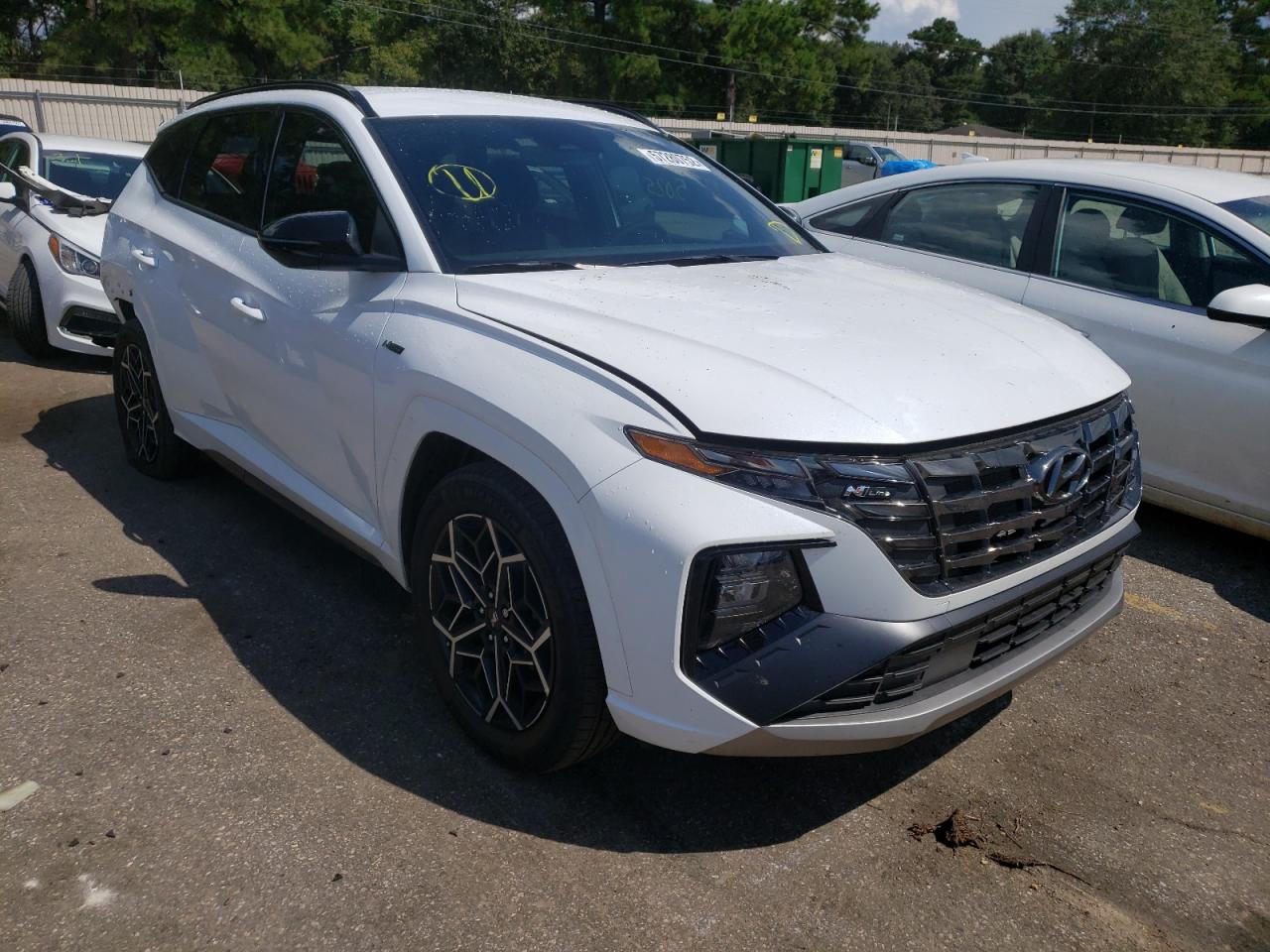 2022 HYUNDAI TUCSON N LINE VIN:KM8JF3AE4NU144001