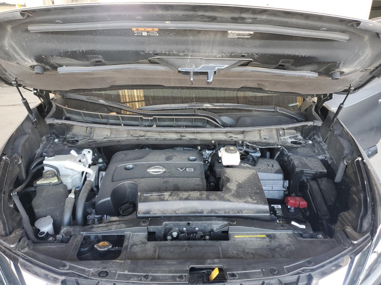 2023 NISSAN MURANO S VIN:5N1AZ2AJ2PC139998