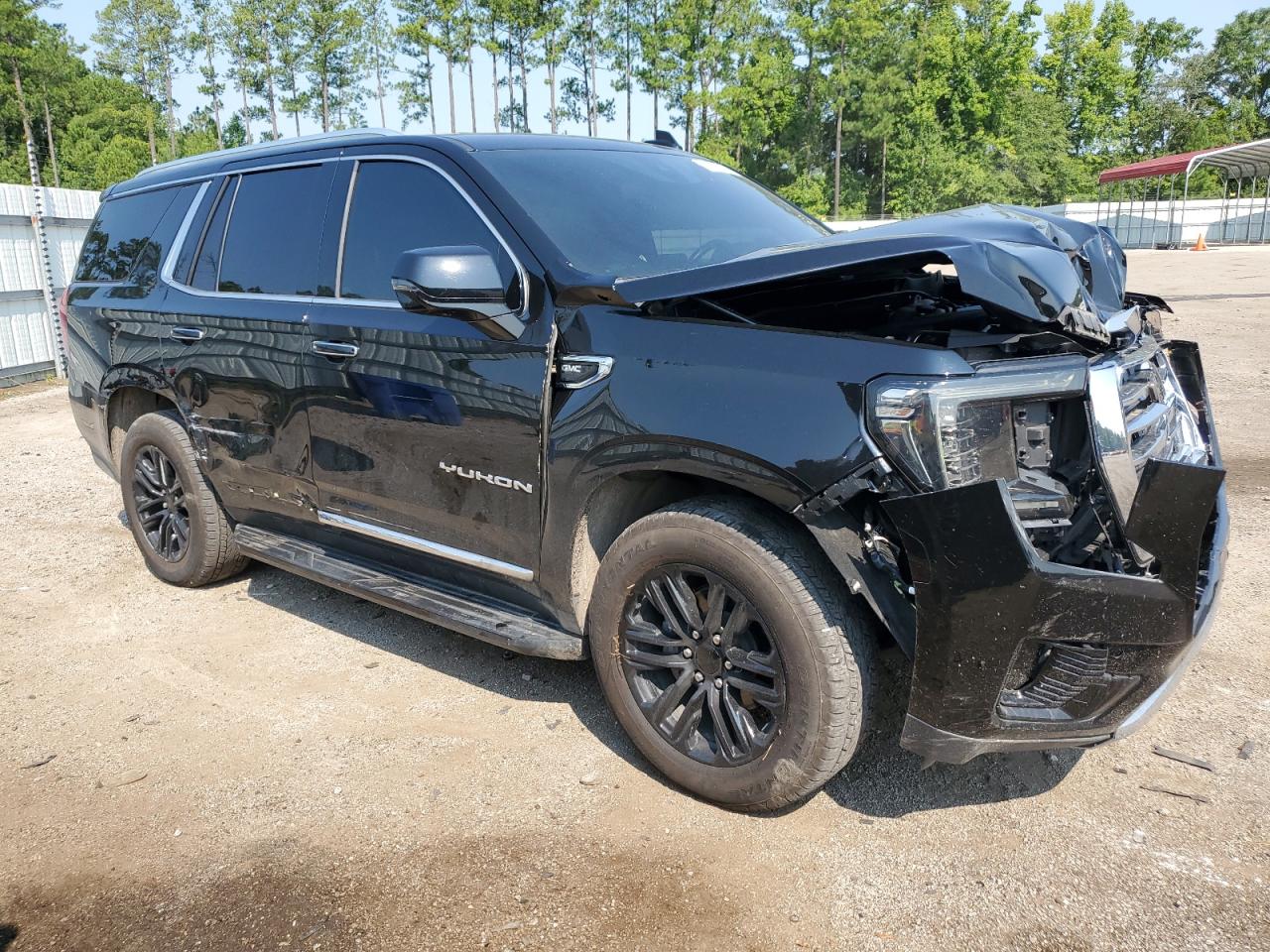 2022 GMC YUKON SLT VIN:1GKS1BKD2NR276432