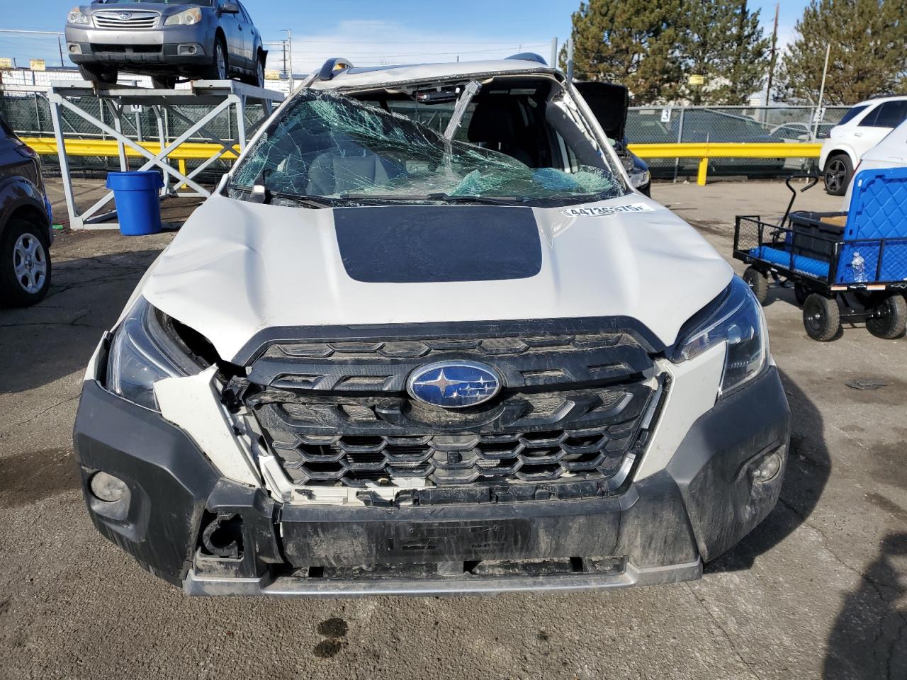 2022 SUBARU FORESTER WILDERNESS VIN:JF2SKAMC0NH527754