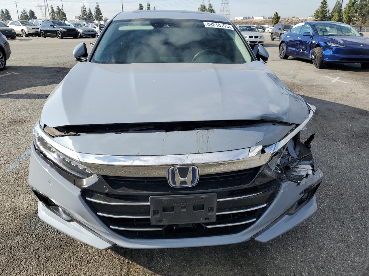 2022 HONDA ACCORD TOURING HYBRID VIN:1HGCV3F97NA029570