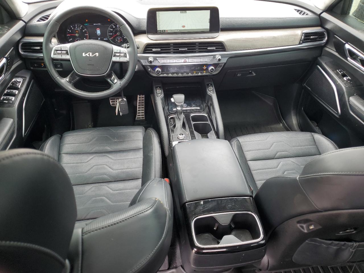 2022 KIA TELLURIDE SX VIN:5XYP5DHCXNG247274