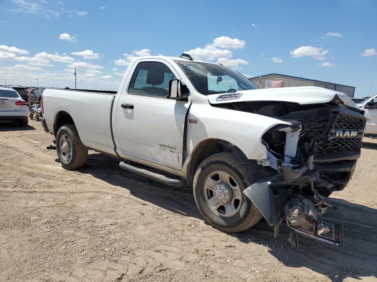 2022 RAM 3500 TRADESMAN VIN:3C63R2AJ7NG158593