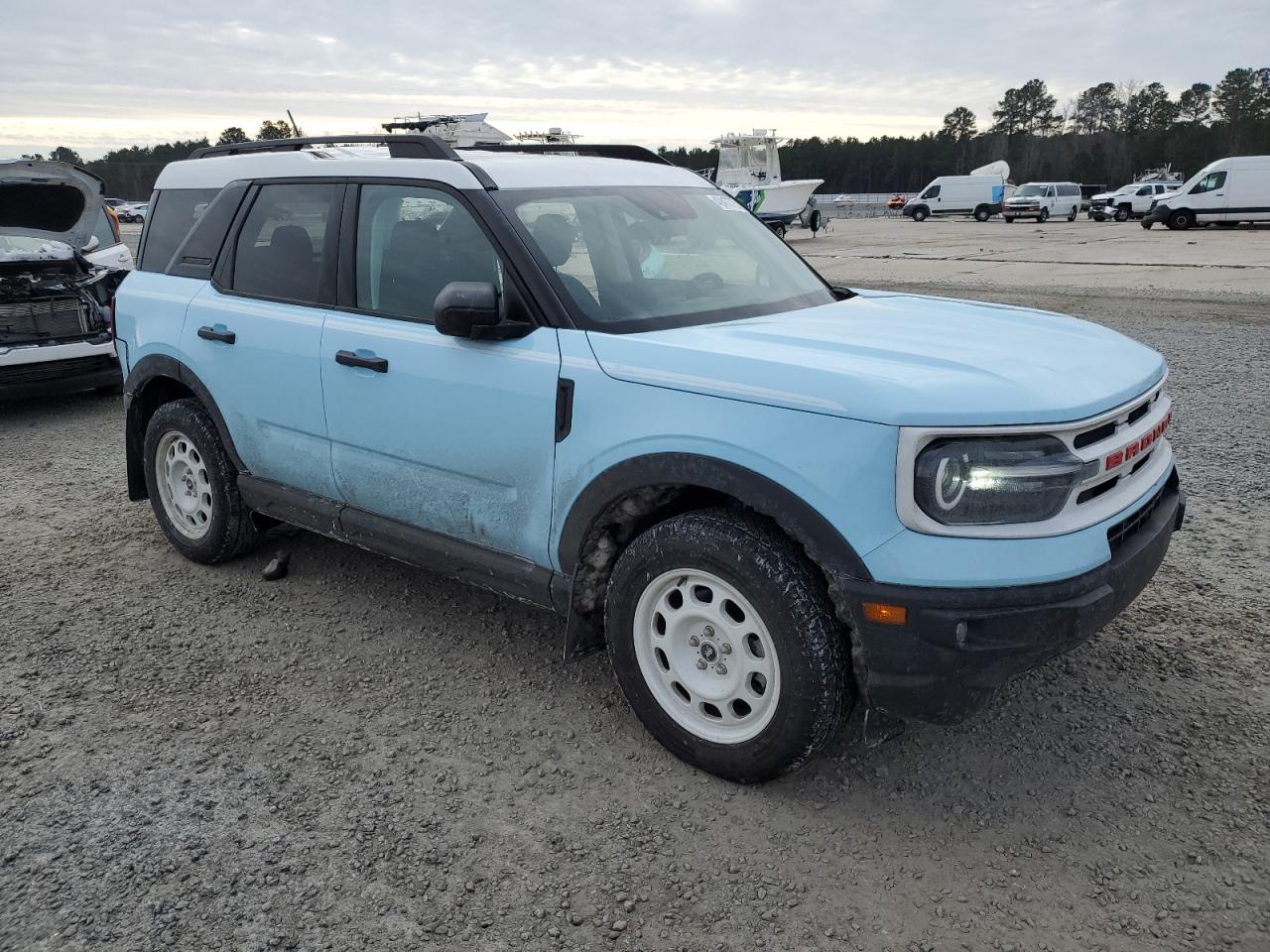 2023 FORD BRONCO SPORT HERITAGE VIN:3FMCR9G67PRD10041