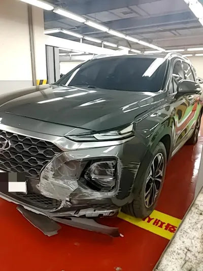 2019 Hyundai Santa FE KMHS281CBKU107302 VIN:KMHS281CBKU107302