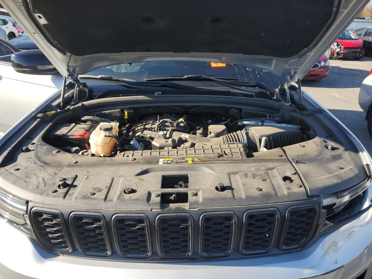 2023 JEEP GRAND CHEROKEE L LAREDO VIN:1C4RJKAG4P8701762