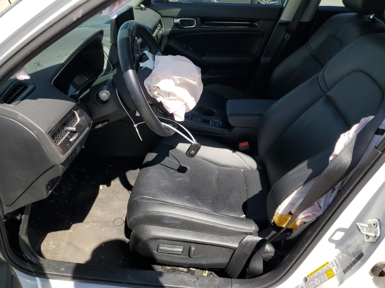 2022 HONDA CIVIC EXL VIN:19XFL1H7XNE012180