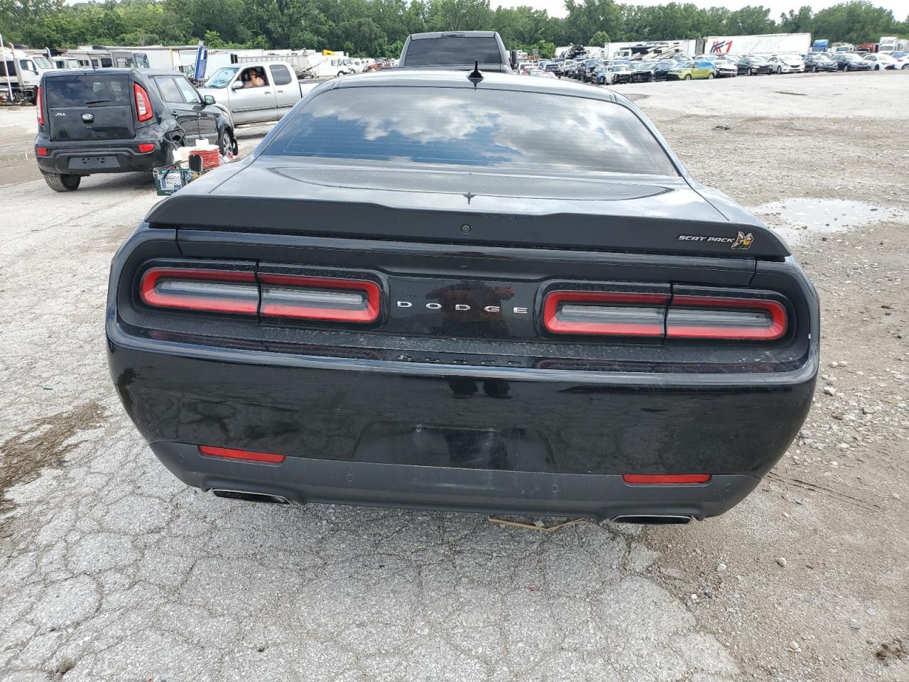 2022 DODGE CHALLENGER R/T SCAT PACK VIN:2C3CDZFJ9NH253783