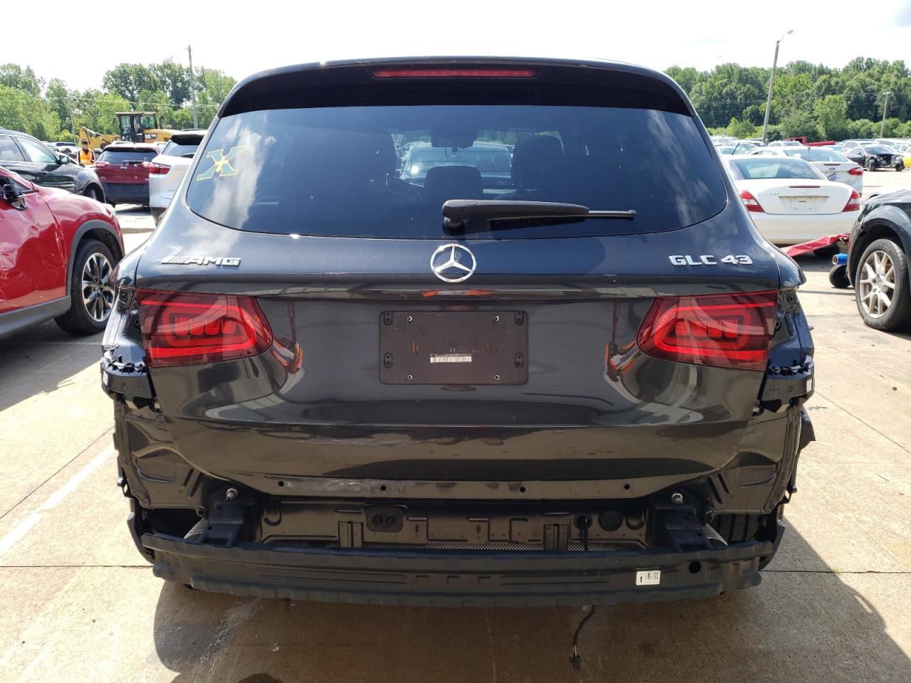 2022 MERCEDES-BENZ GLC 43 4MATIC AMG VIN:W1N0G6EB3NG080202