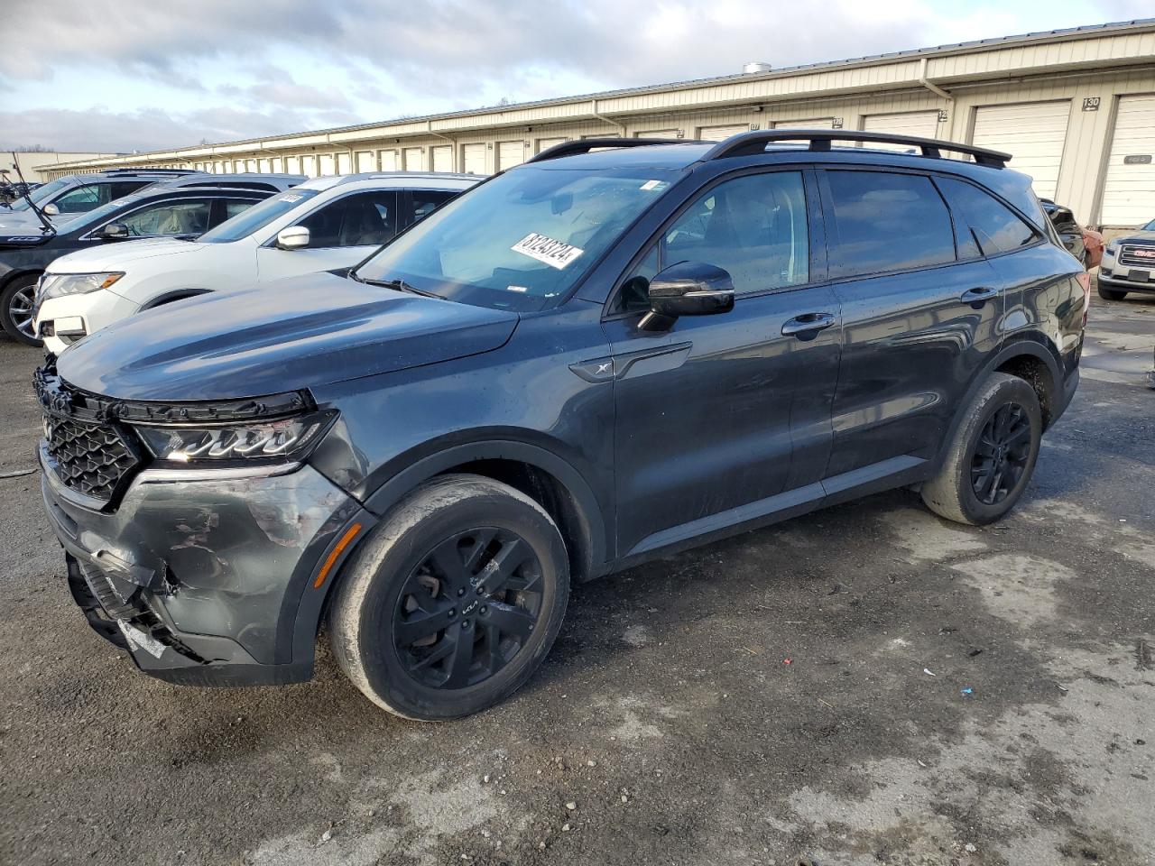 2022 KIA SORENTO S VIN:5XYRLDLC6NG160185