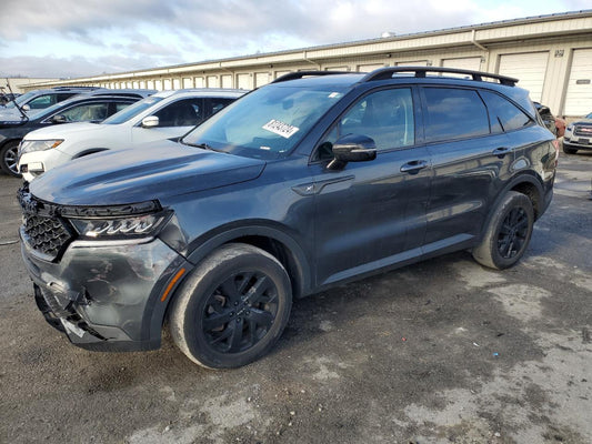 2022 KIA SORENTO S VIN:5XYRLDLC6NG160185
