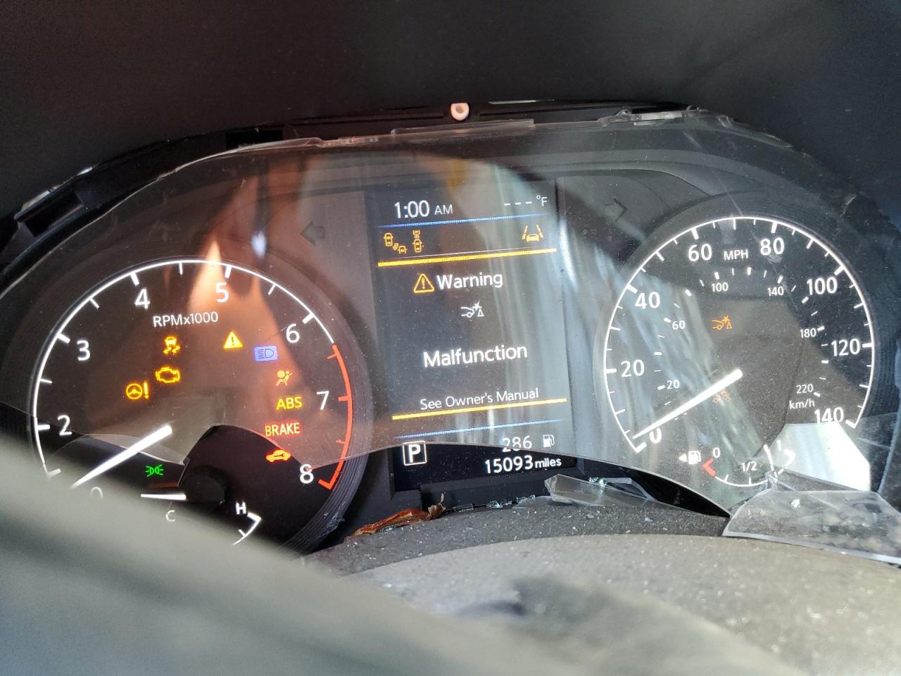 2023 NISSAN ALTIMA S VIN:1N4BL4BV0PN369749