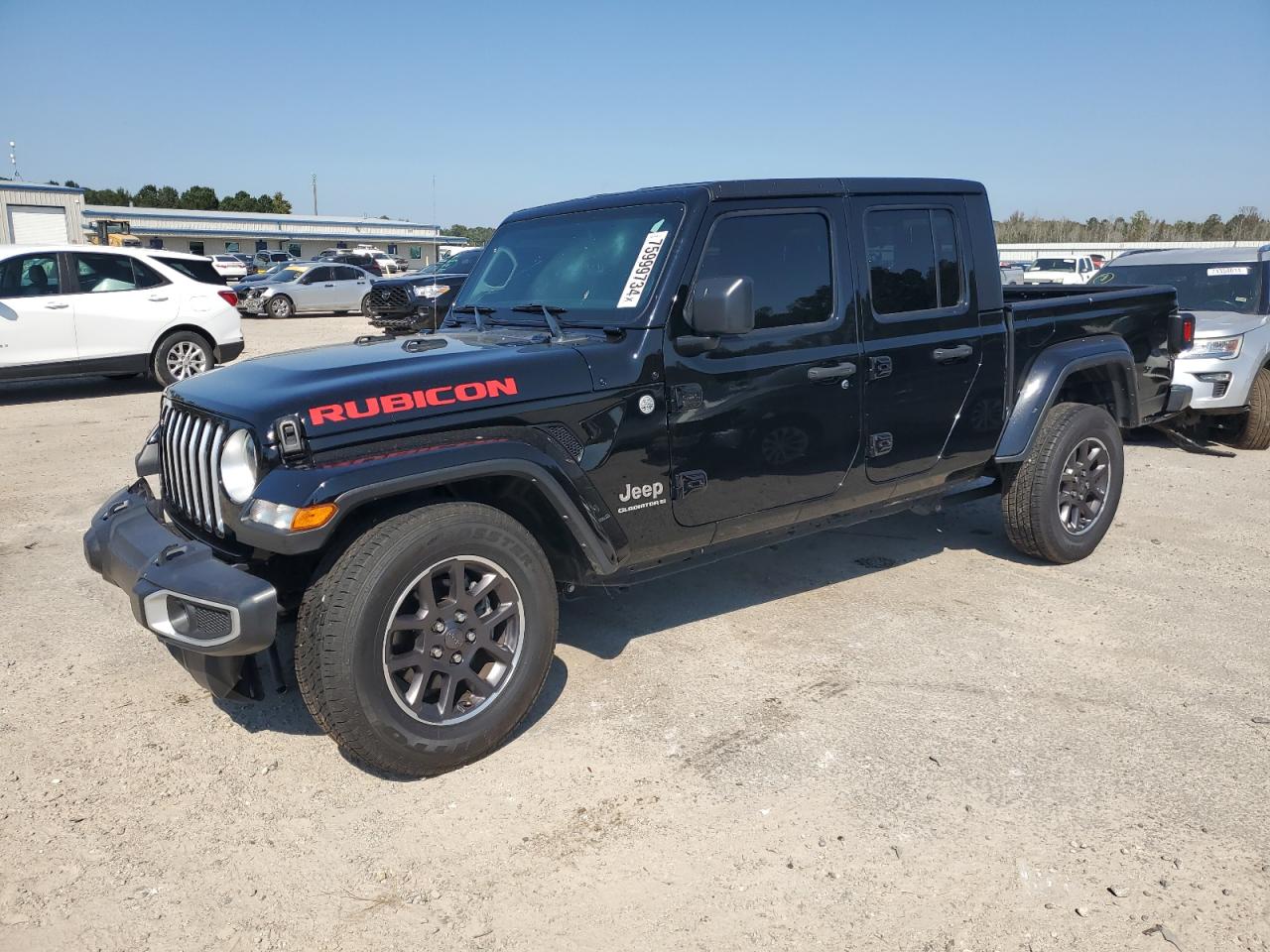 2023 JEEP GLADIATOR OVERLAND VIN:1C6HJTFG6PL523237
