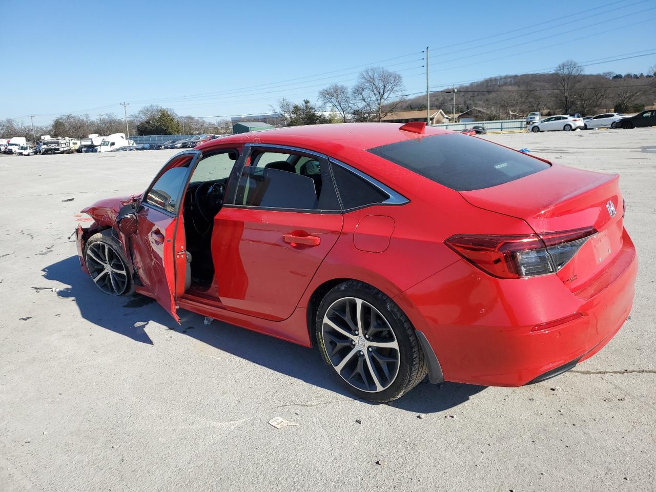 2022 HONDA CIVIC TOURING VIN:2HGFE1F92NH302658